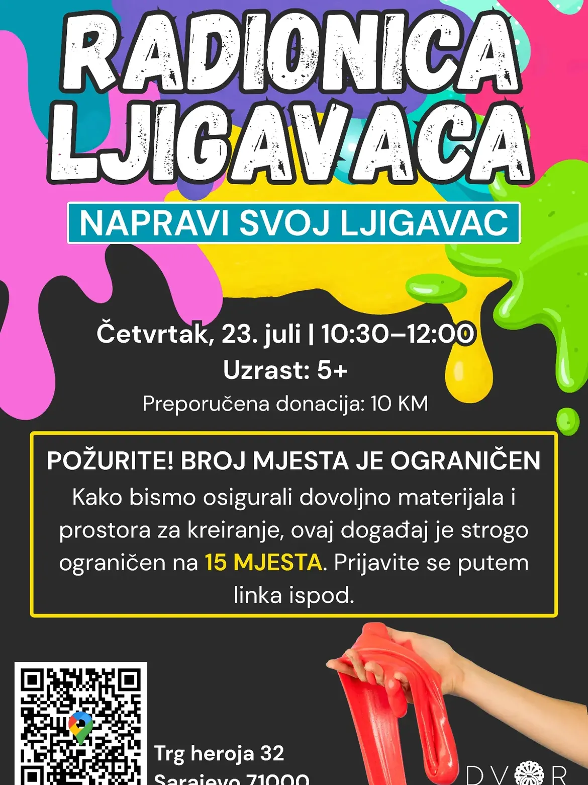 Radionica ljigavaca 