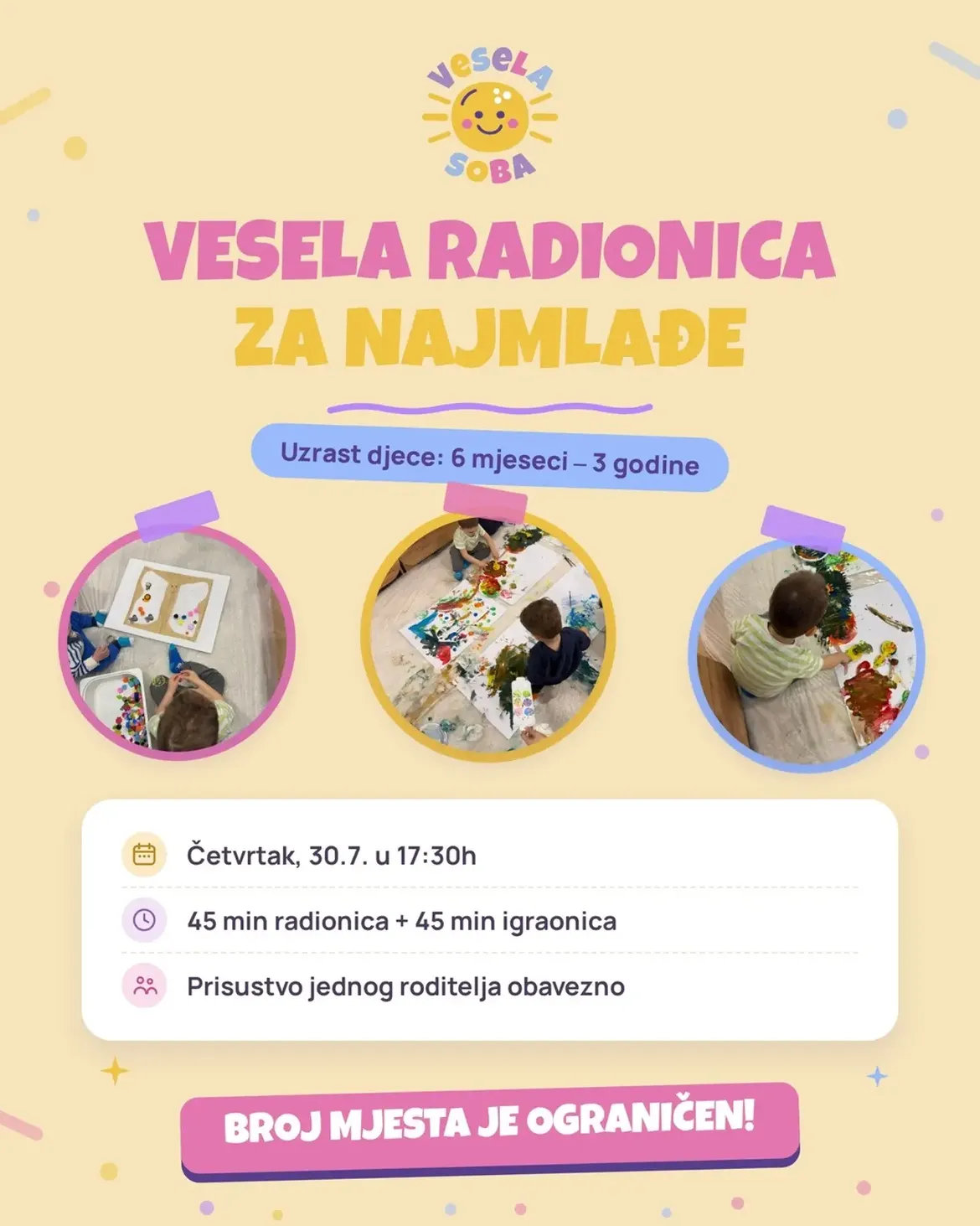 Vesela radionica za najmlađe