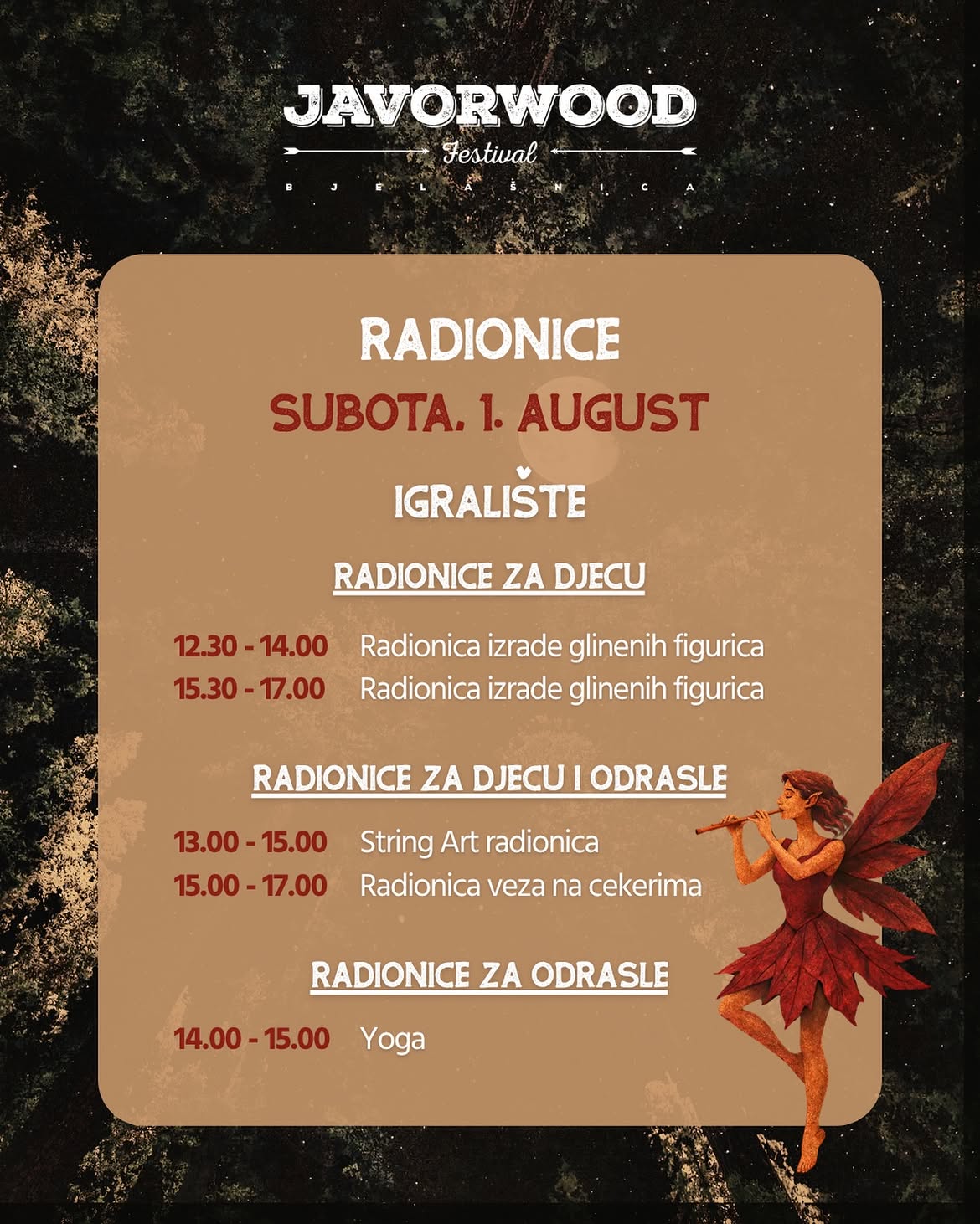 Javorov do radionice za djecu