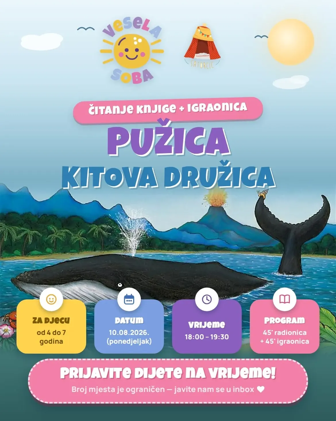 Pužica kitova družica