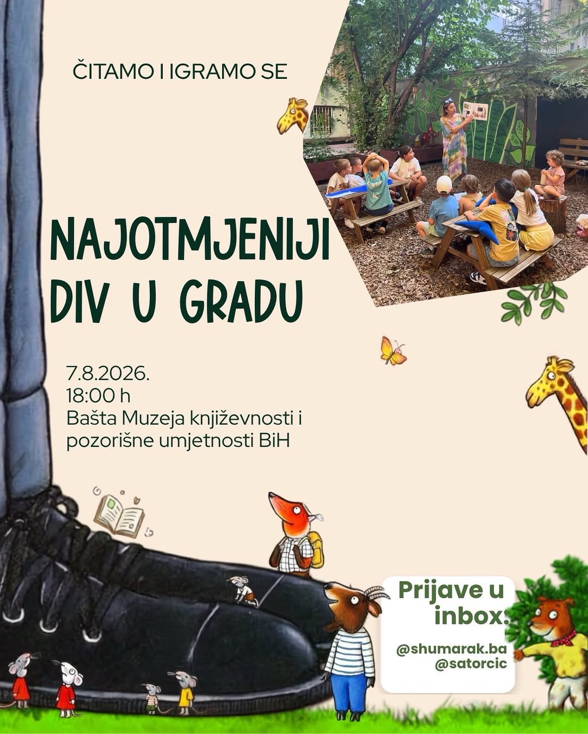 Najotmjeniji div u gradu