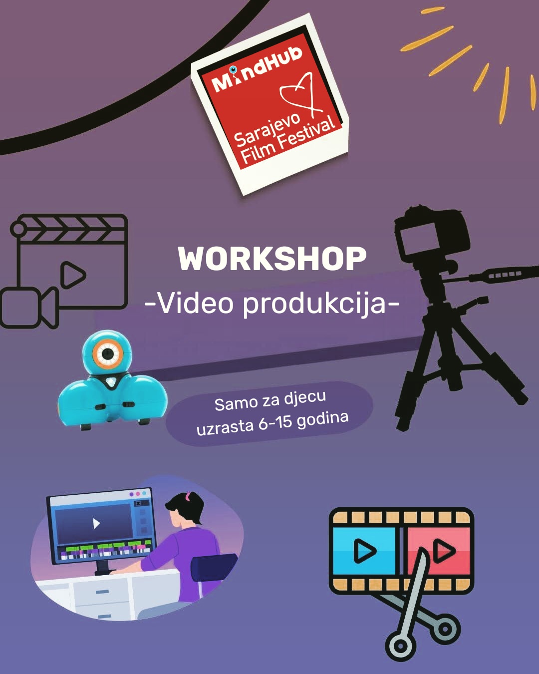 WORKSHOP - Videoprodukcija 