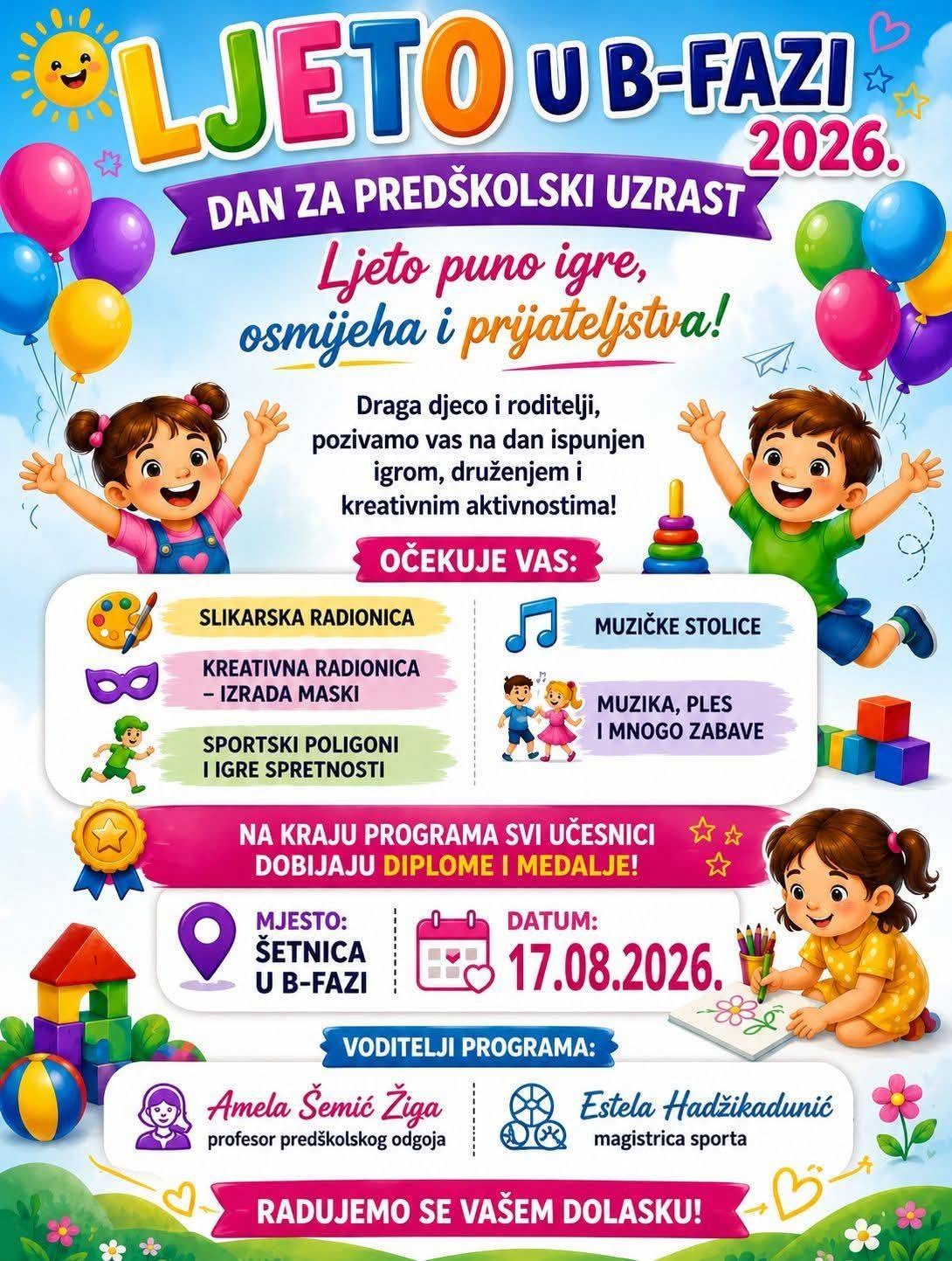 Radionica za preškolski uzrast