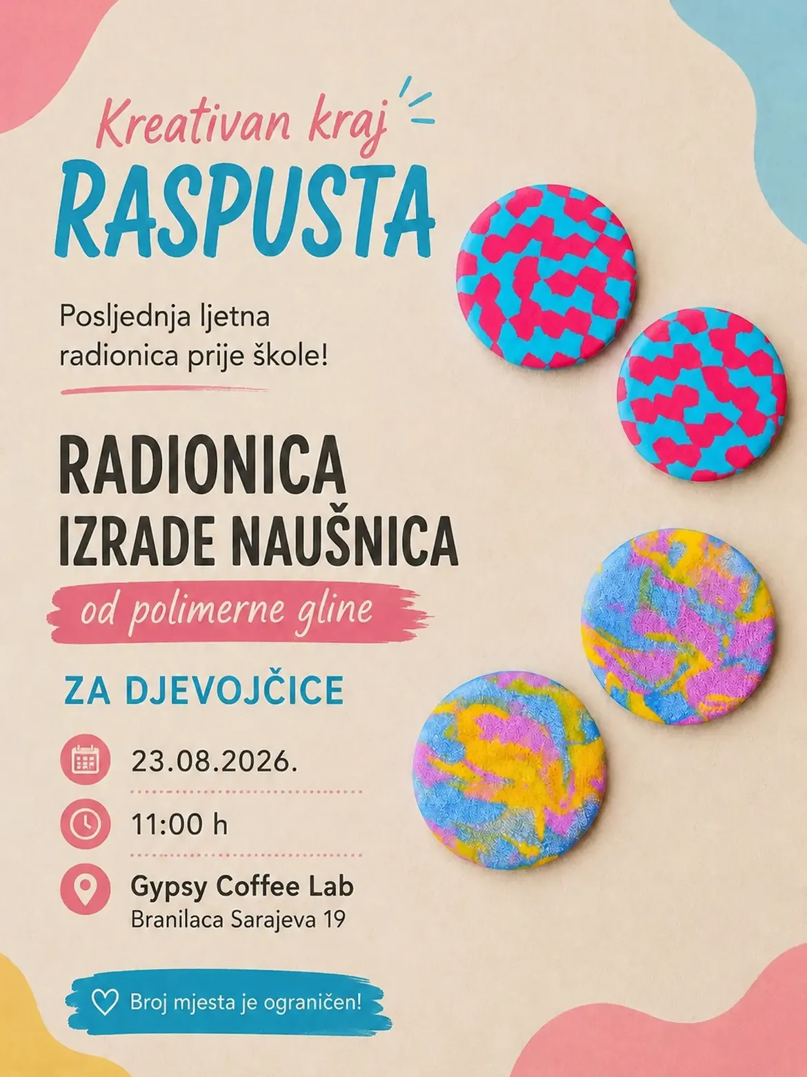 Radionica izrade naušnica