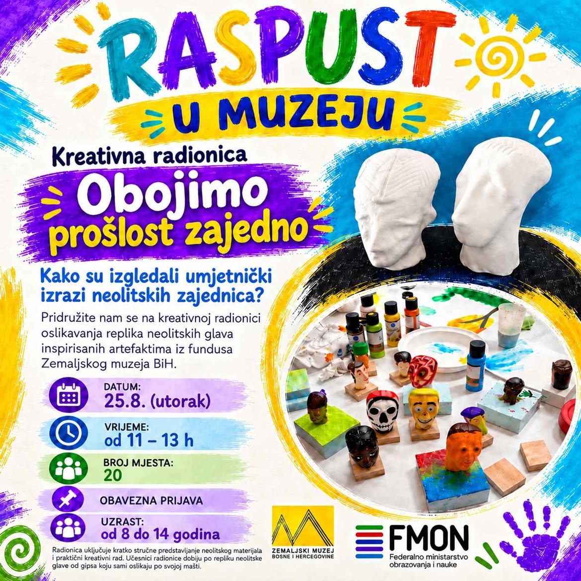 Raspust u muzeju 