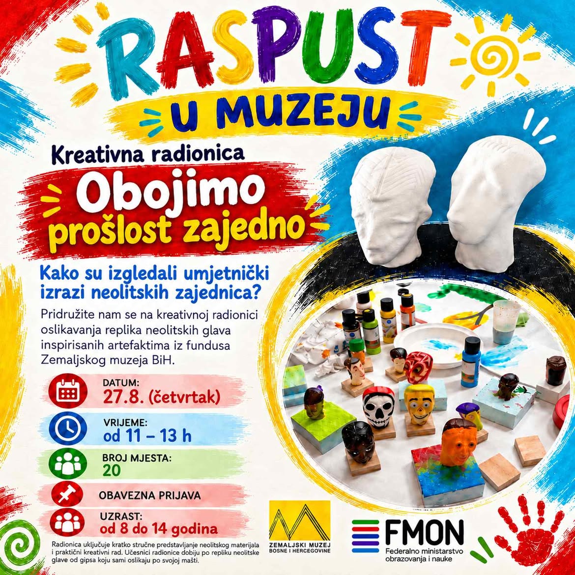 Raspust u muzeju 