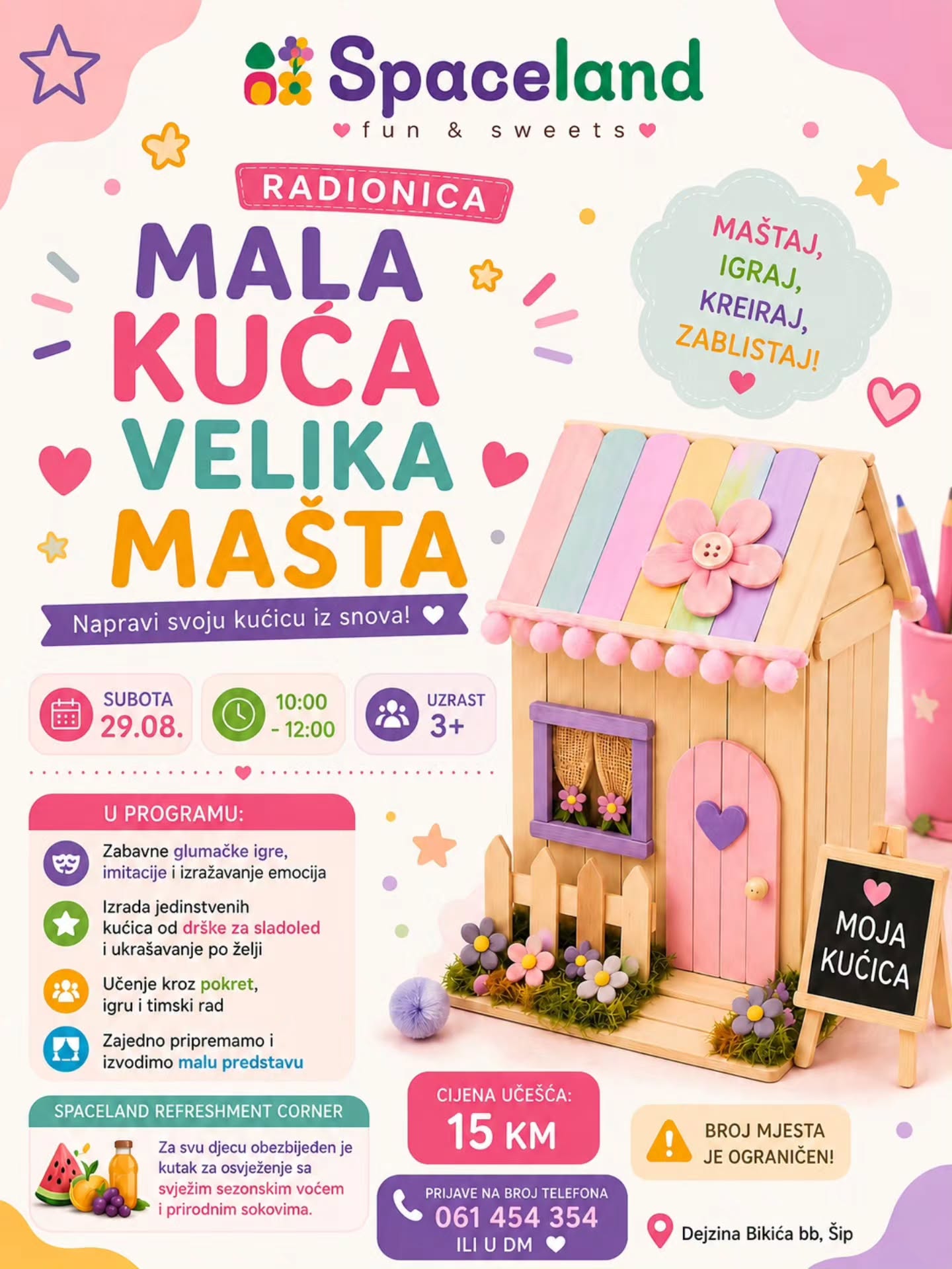 MALA KUĆA, VELIKA MAŠTA!