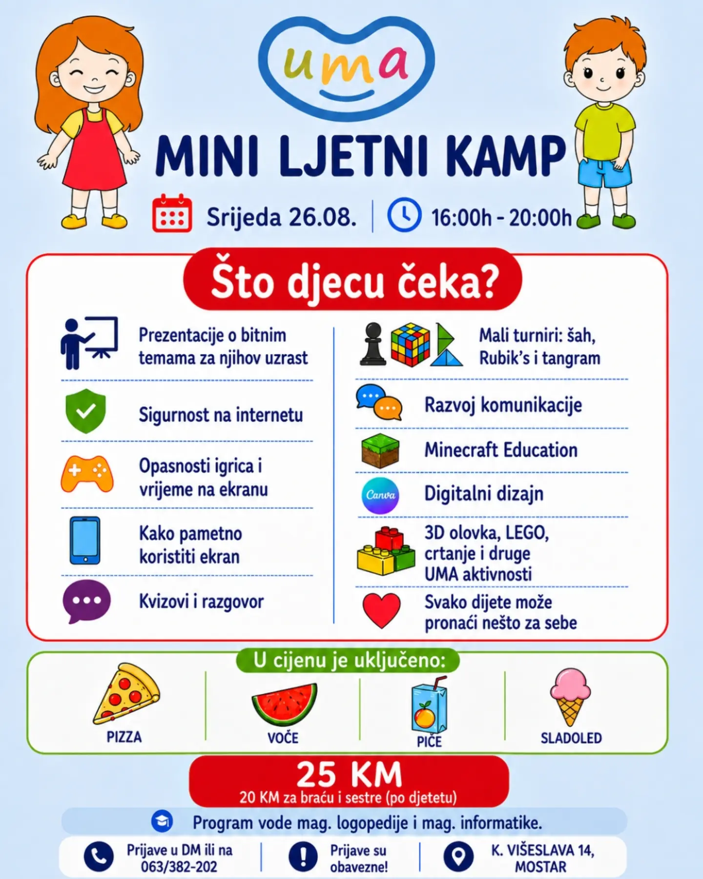 Mini ljetni kamp u Umi