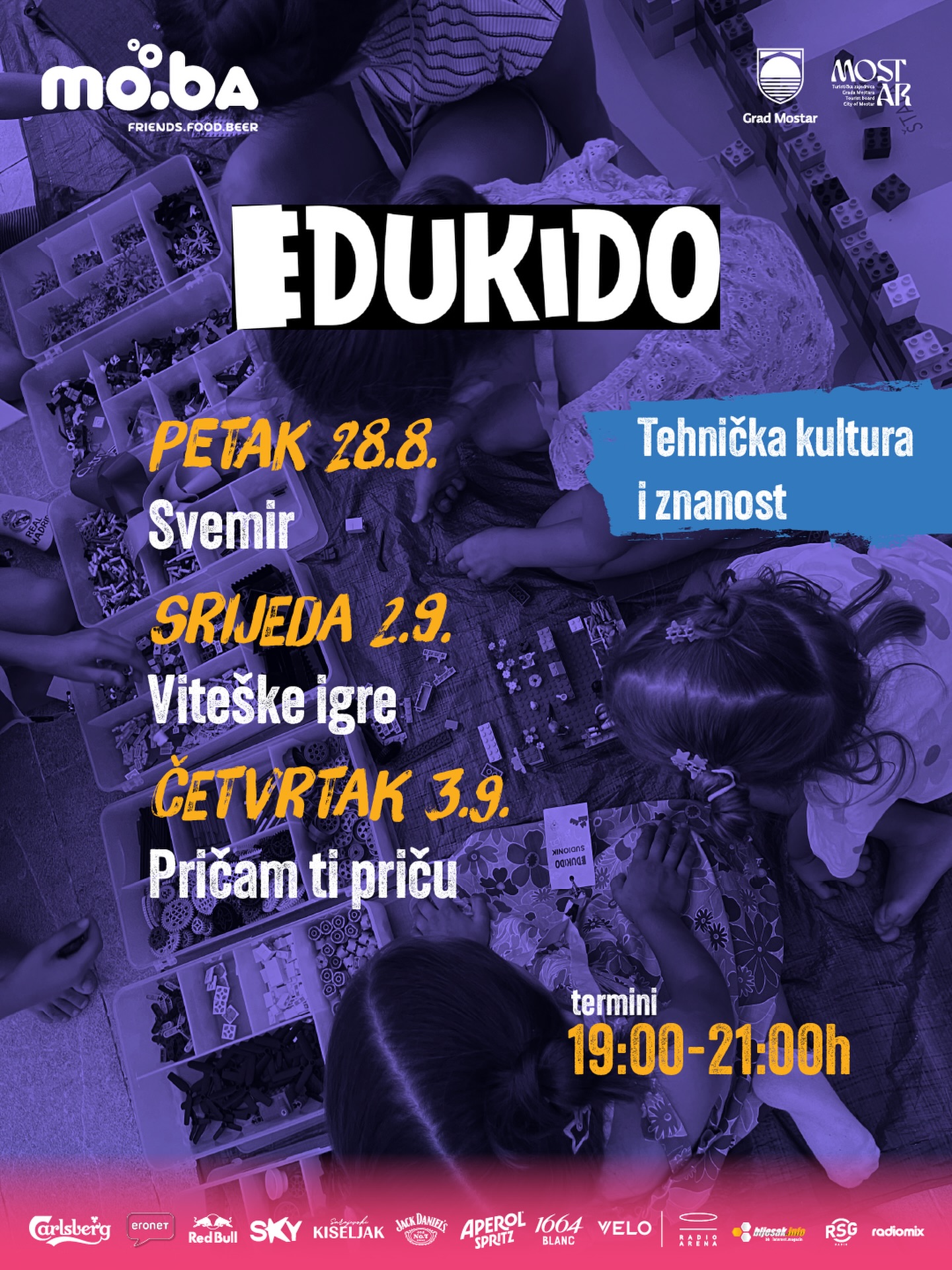 Svemir - mali istraživači svemira