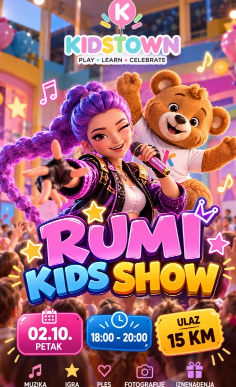 Rumi kids show