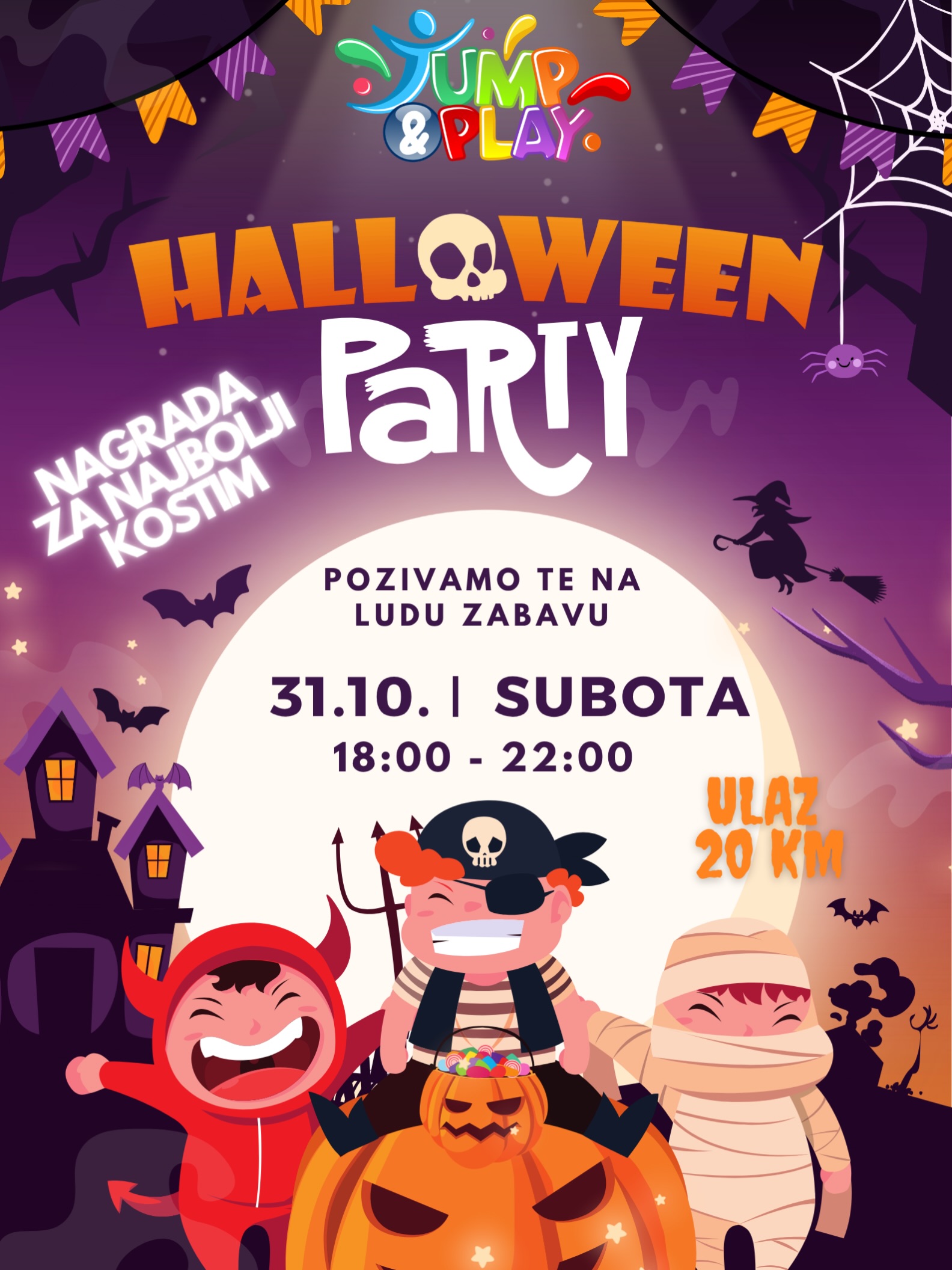 Halloween party