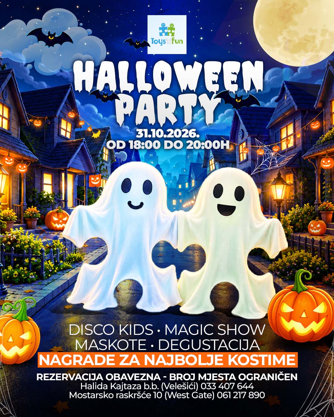 Halloween party 