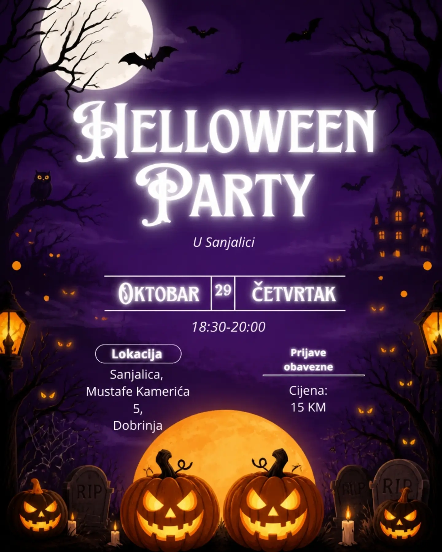 Halloween party 