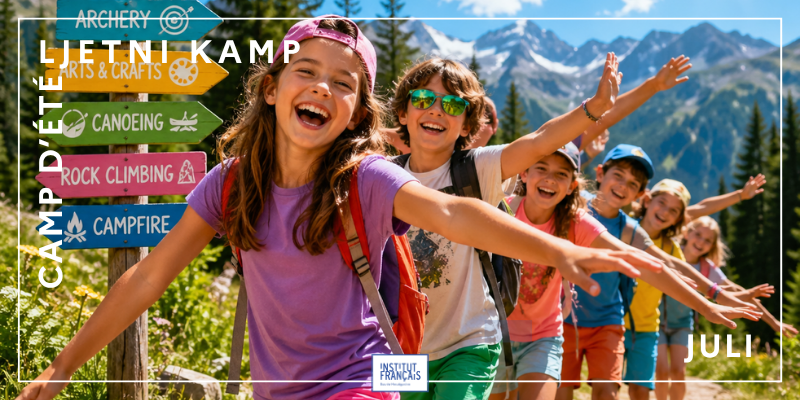 Francuski ljetni kamp — starija grupa