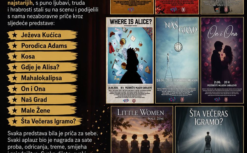 Dječije predstave — Drama Kids Academy