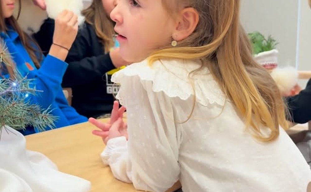 Montessori radionice za djecu i bebe — Community Center