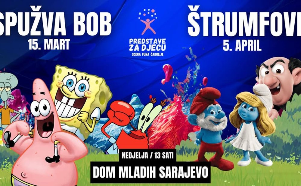 Predstave za djecu — Scena puna čarolije