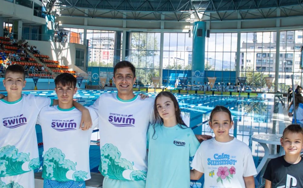 Škola plivanja za djecu — Sportski klub Swim