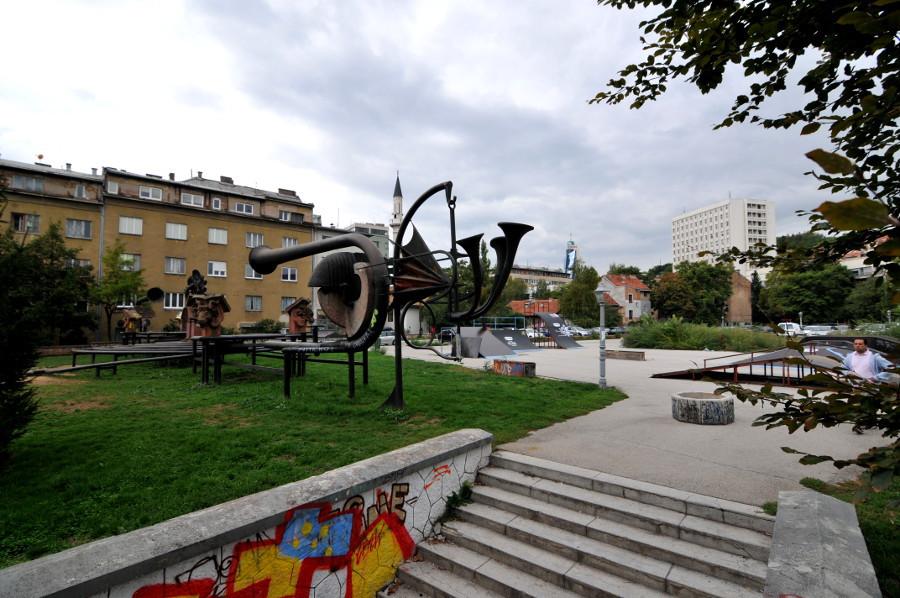 Veliki park (Hastahana)