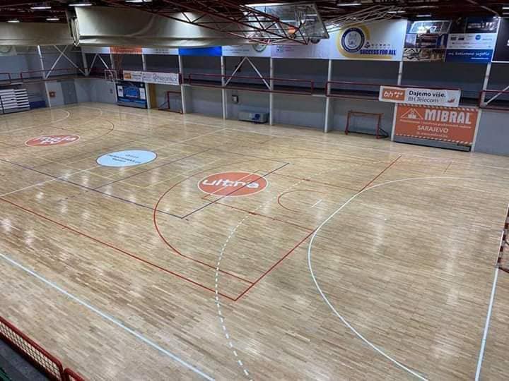 KSC Vogošća — kino/pozorišna sala