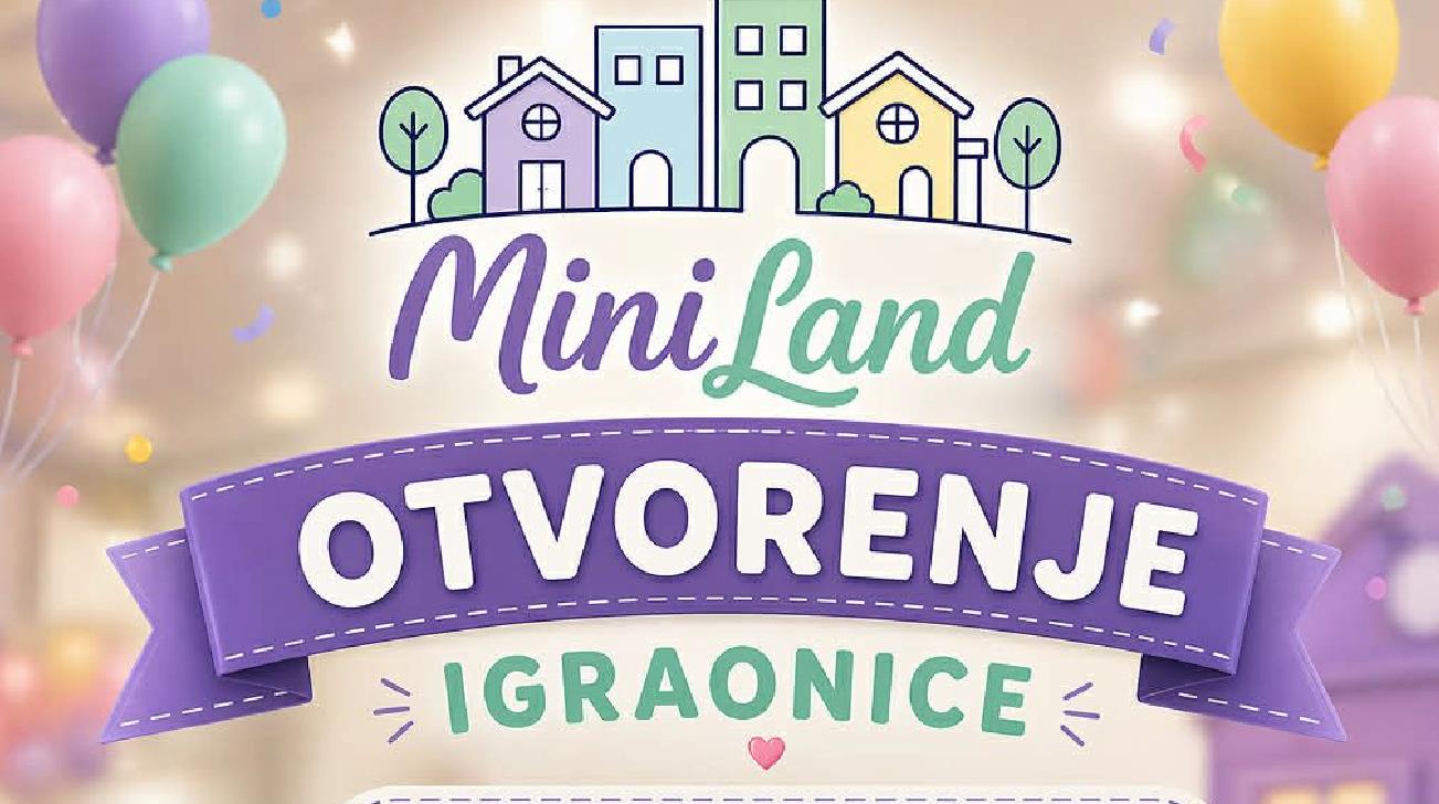 Igraonica MiniLand Ilijaš