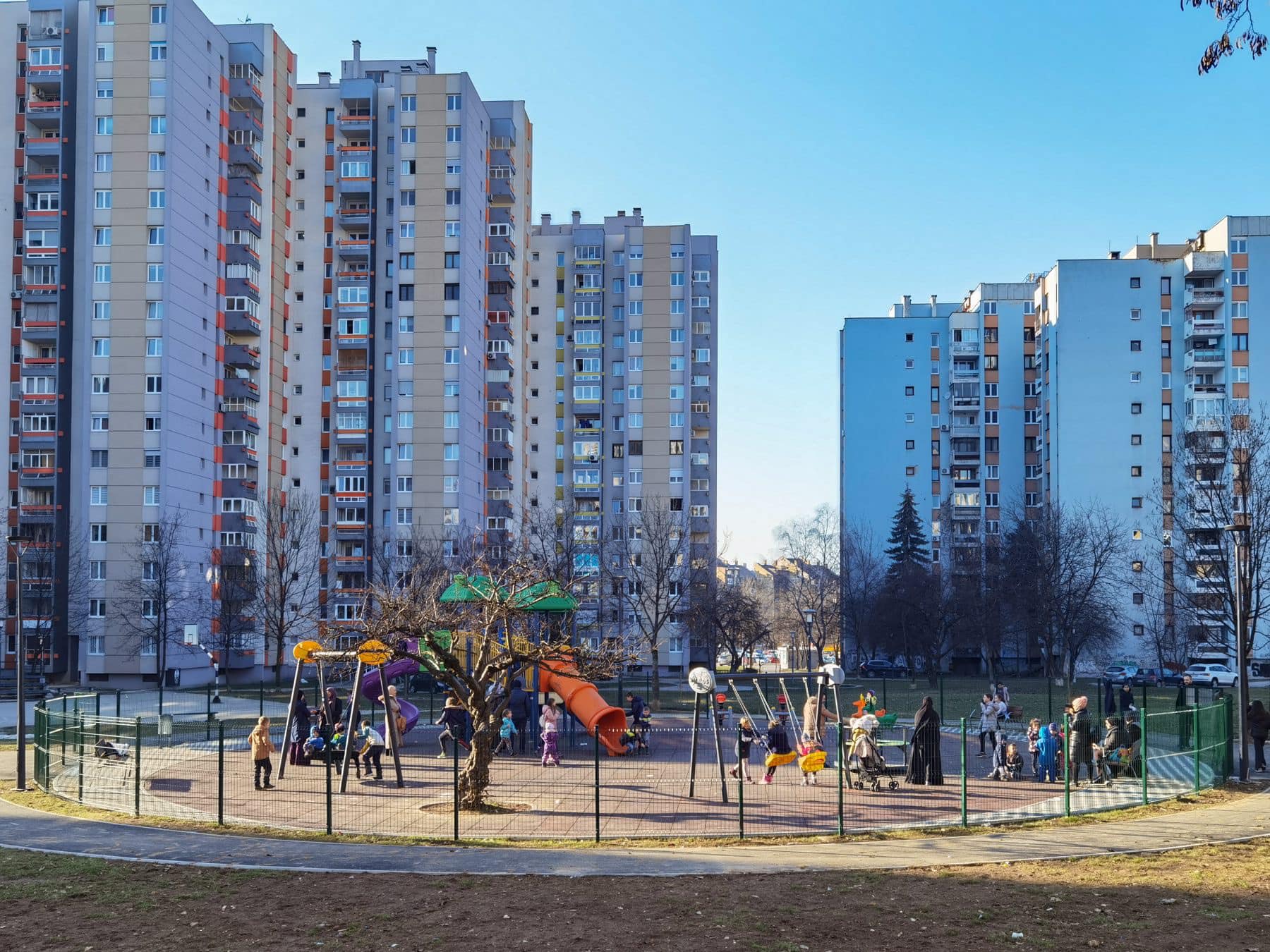 Igralište Trg ZAVNOBiH-a