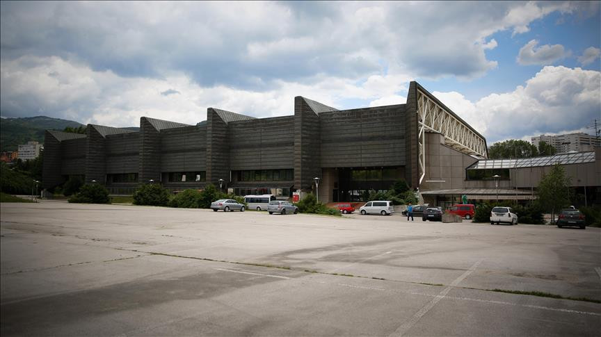 Olimpijska dvorana Zetra (J.A. Samaranch)