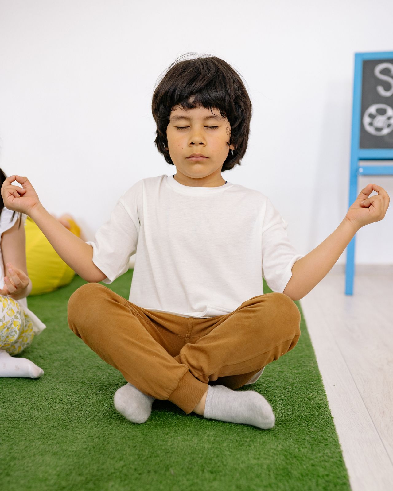 Yoga za djecu — 5 životinja